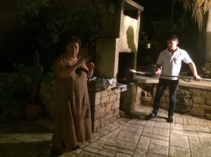 Voula and the Bread Oven