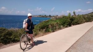 150910 - Cylcing to Stoupa 2