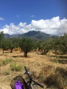 150911 - Ag Nik to Stoupa Bike Ride