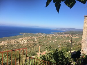 View from Pyrgos